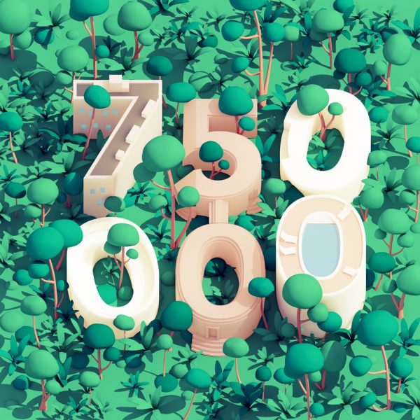 Dezeen has reached 750,000 Instagram followers!