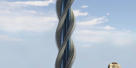 World's tallest twisted towers revealed