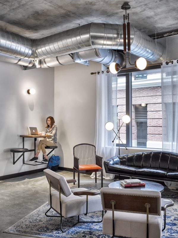 Dropbox Headquarters Café by Avroko