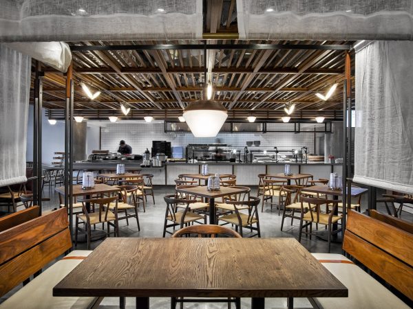 Dropbox Headquarters Café by Avroko