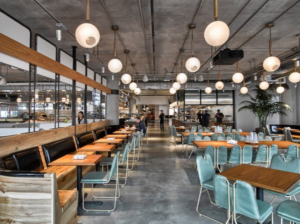 Dropbox Headquarters Café by Avroko