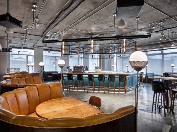 Dropbox Headquarters Café by Avroko