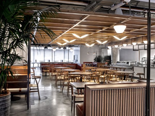 Dropbox Headquarters Café by Avroko