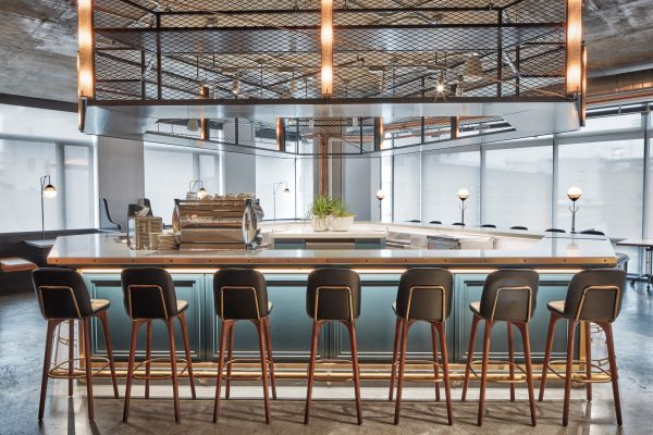 Dropbox Headquarters Café by Avroko