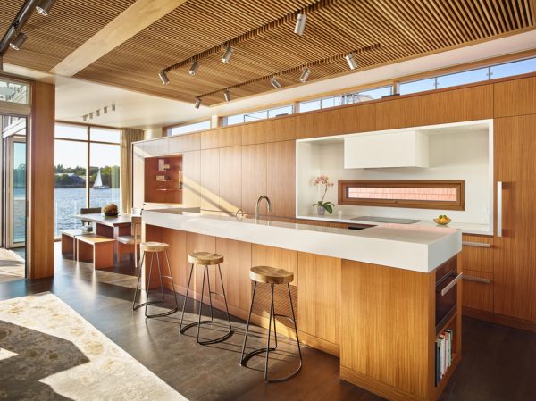 Dunn Floating House by Vandeventer + Carlander 