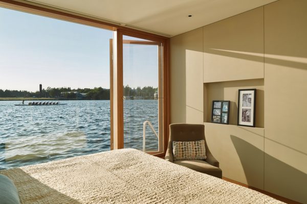 Dunn Floating House by Vandeventer + Carlander 