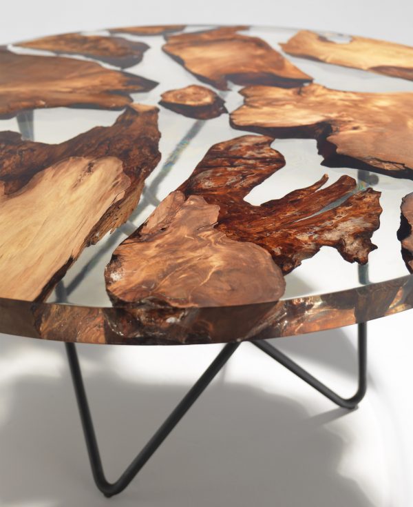 Riva 1920 designs symbolic Earth-shaped table for World Trade Center