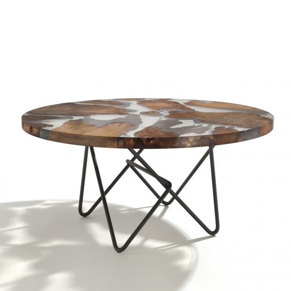 Riva 1920 designs symbolic Earth-shaped table for World Trade Center