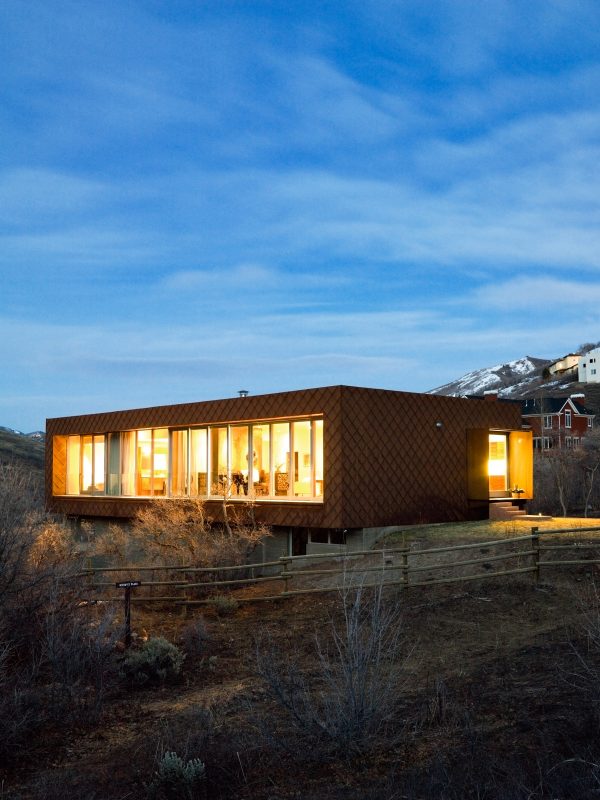 Emigration Canyon Residence by Sparano + Mooney Architecture