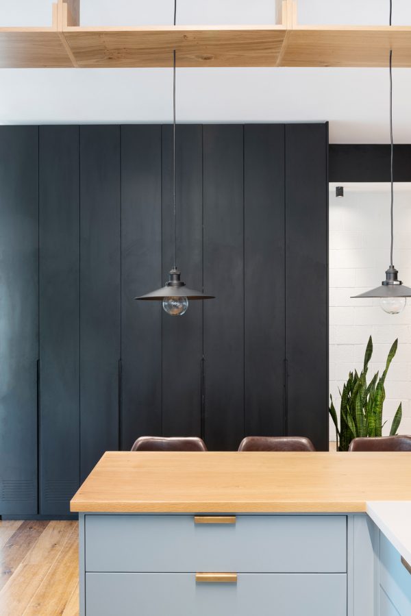 Raanan Stern arranges Tel Aviv apartment around long central corridor