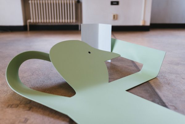 Jean Jullien opens first sculpture exhibition in Ghent's Dift Gallery