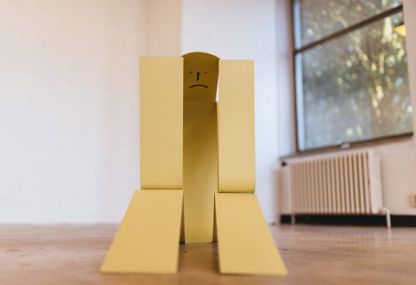 Jean Jullien opens first sculpture exhibition in Ghent's Dift Gallery