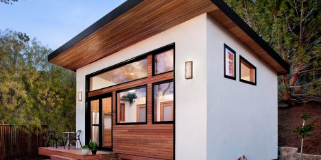 Flat-Pack Tiny House by Avava Systems