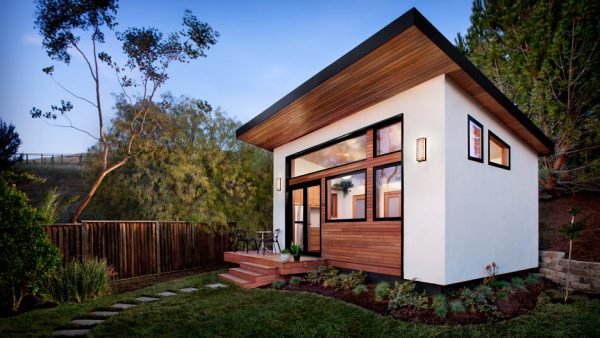 Flat-Pack Tiny House by Avava Systems