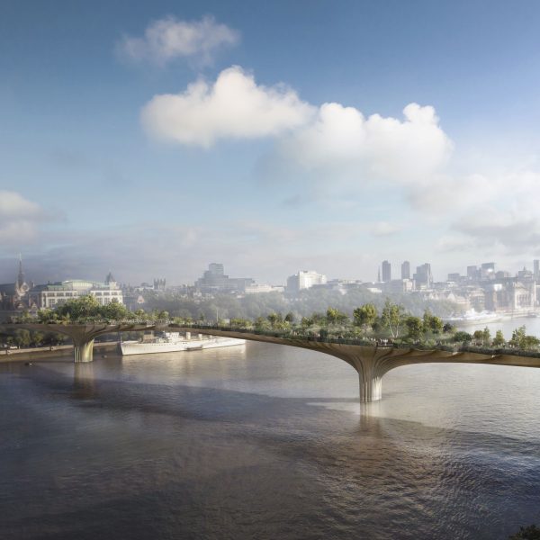 Thomas Heatherwick's Garden Bridge design
