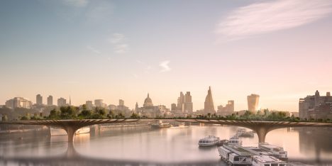 Thomas Heatherwick's Garden Bridge design