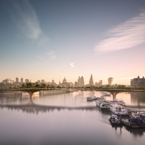 Thomas Heatherwick's Garden Bridge design