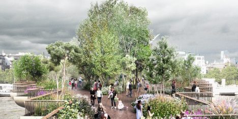 This week, the Garden Bridge was scrapped and controversial cladding passed fire safety tests