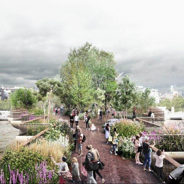 London mayor pulls plug on Garden Bridge