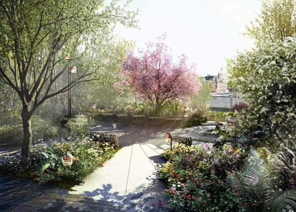 UK government renews support for Garden Bridge but reduces offer by £6 million