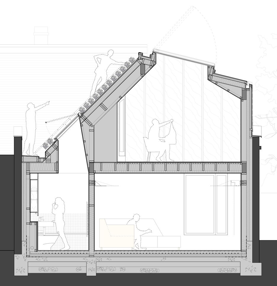 Garden House by Hayhurst and Co