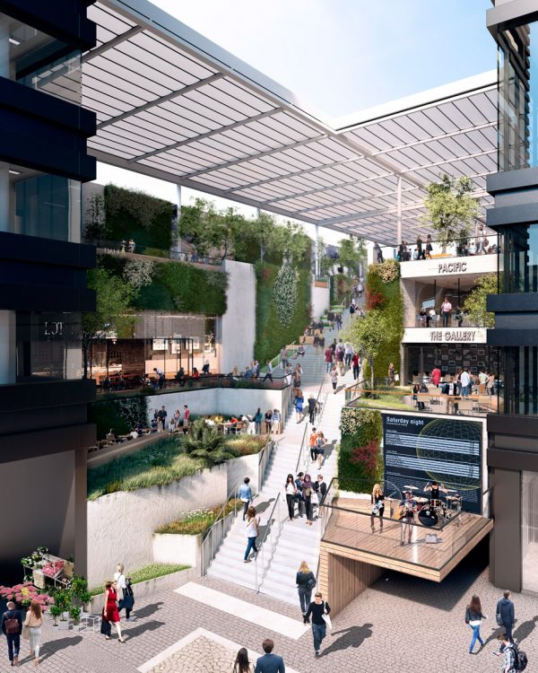Ryan Giggs and Gary Neville unveil Manchester skyscraper plans by Make Architects