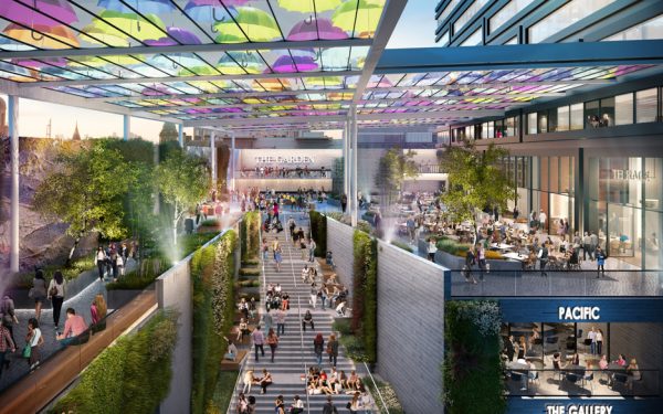 Ryan Giggs and Gary Neville unveil Manchester skyscraper plans by Make Architects