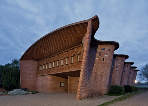 Cristo Obrero Church, Uruguay, by Eladio Dieste