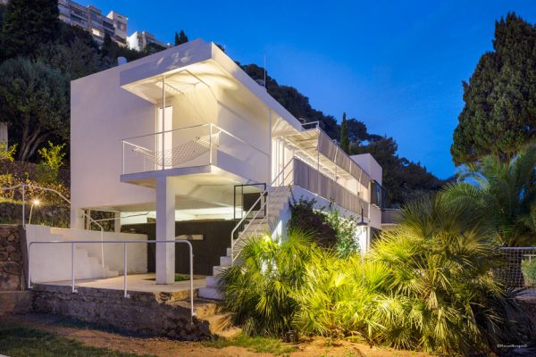 Villa E-1027, France, by Eileen Gray