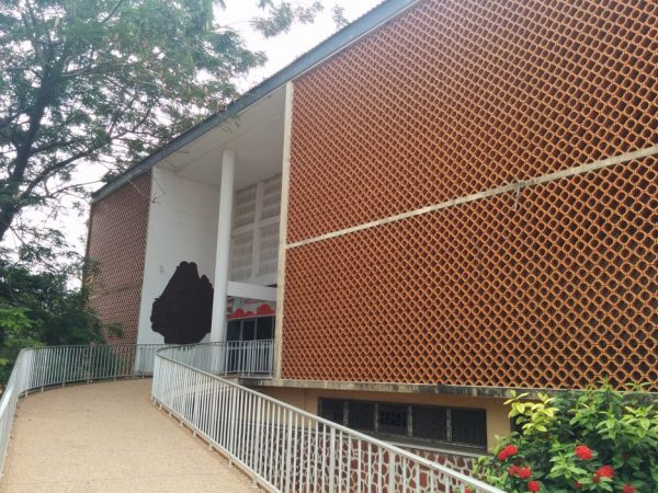 Children's Library, Ghana, by Nickson and Bory