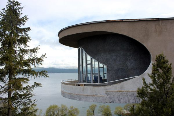 Sevan Writers' Resort, Armenia, by Gevorg Kochar and Mikael Mazmanyan
