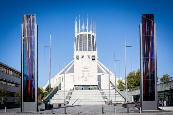 Liverpool Metropolitan Cathedral, UK, by Sir Frederick Gibberd