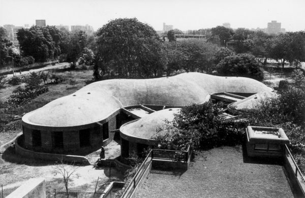 Workshop Building, India, by Gautam Sarabhai