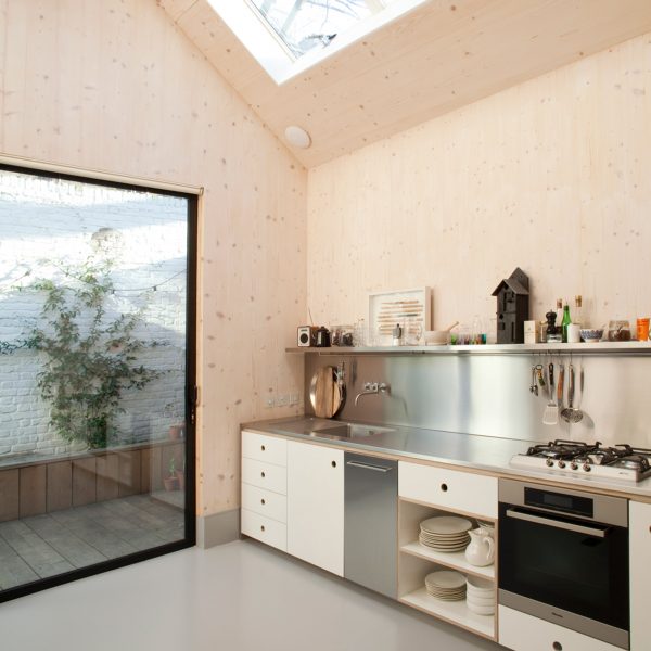 10 of the most popular kitchens from Dezeen's Pinterest boards