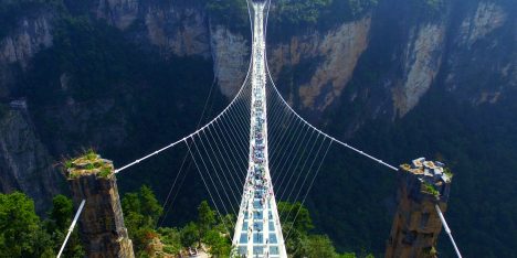 Closure of world’s highest and longest glass bridge “not a big deal” says organiser