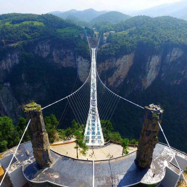Closure of world’s highest and longest glass bridge “not a big deal” says organiser