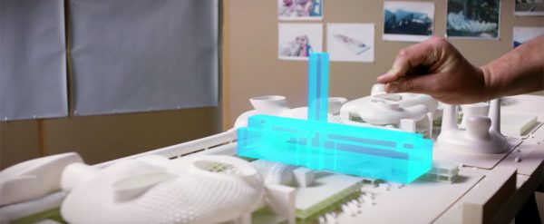 Hololens at Venice Architectue Biennale 2016 by Greg Lynn
