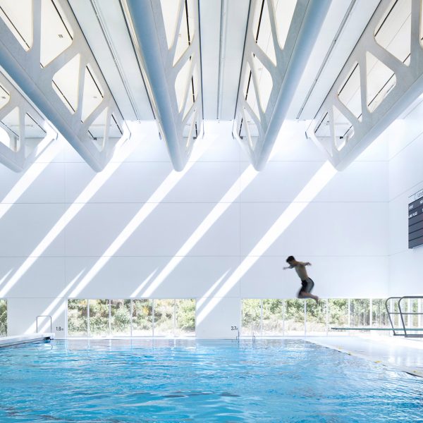 Guilford Aquatics Centre by Bing Thom Architects