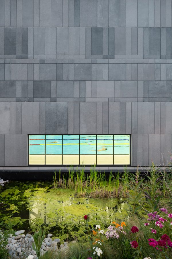 Guilford Aquatics Centre by Bing Thom Architects