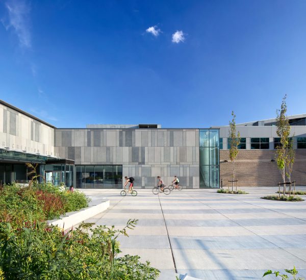 Guilford Aquatics Centre by Bing Thom Architects