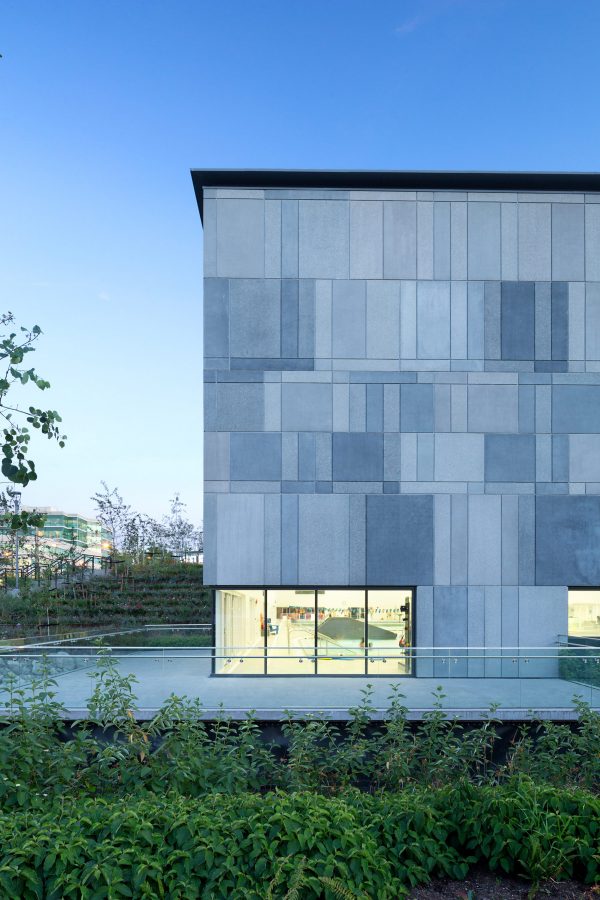 Guilford Aquatics Centre by Bing Thom Architects