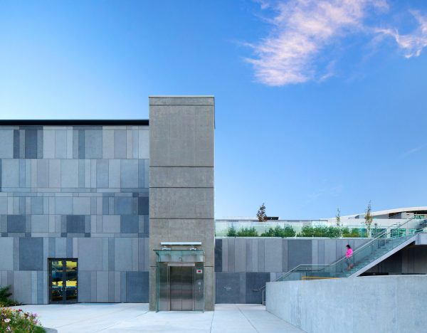 Guilford Aquatics Centre by Bing Thom Architects