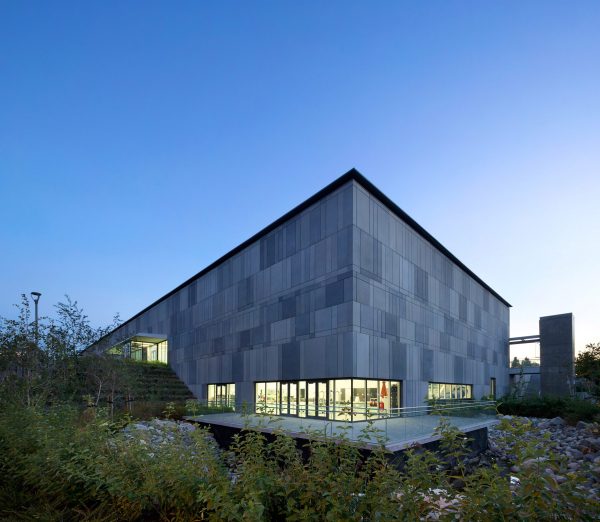 Guilford Aquatics Centre by Bing Thom Architects