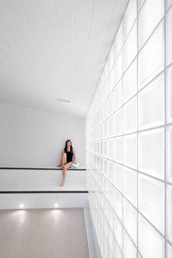Guilford Aquatics Centre by Bing Thom Architects