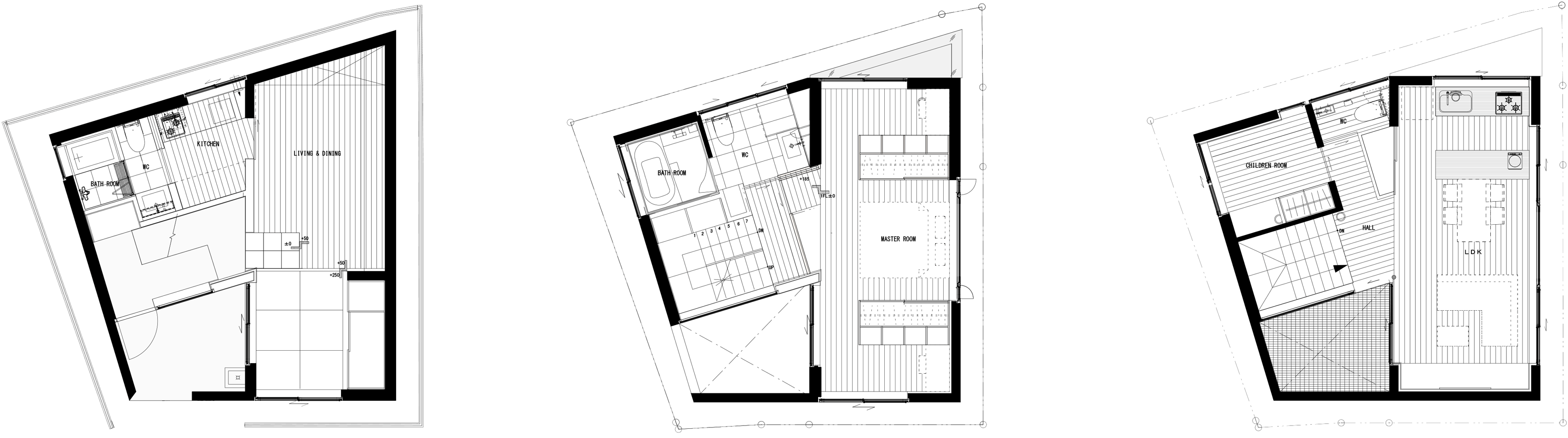 hat-apollo-architects-tokyo-japan-architecture-house-roof_dezeen_floor-plans_1
