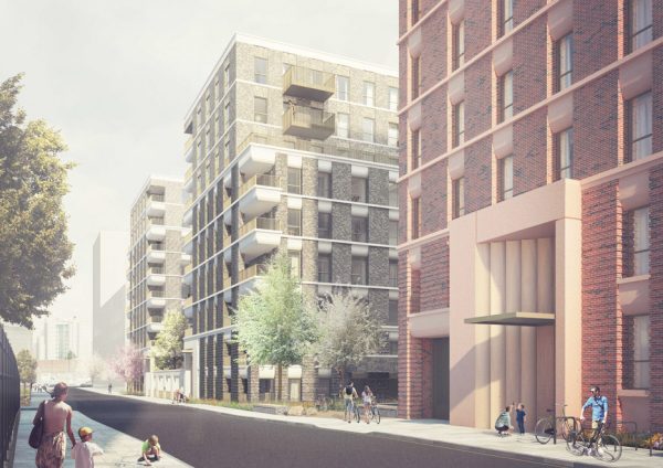Replacement housing revealed for doomed Robin Hood Gardens