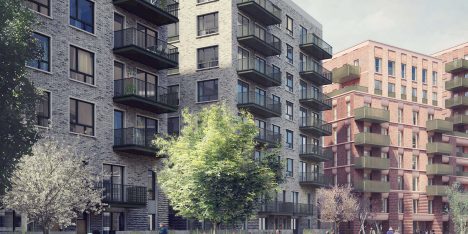 Replacement housing revealed for doomed Robin Hood Gardens