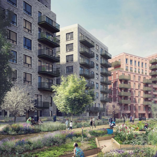 Replacement housing revealed for doomed Robin Hood Gardens