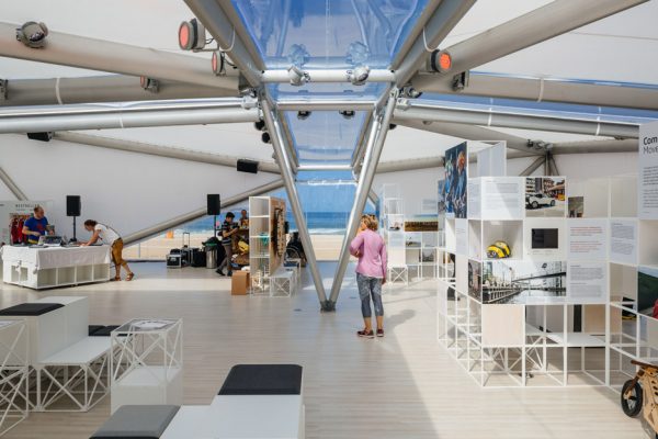 Henning Larsen Architects completes sail-covered pavilion at Rio Olympics