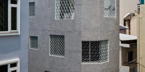 Hem House in Vietnam by Sanuki Daisuke